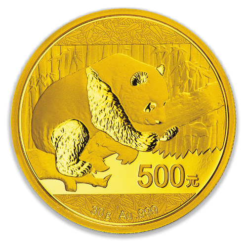 Chinese Gold Panda