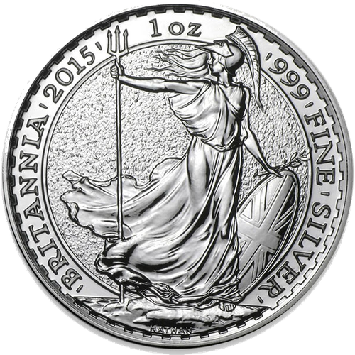 British Silver Britannia