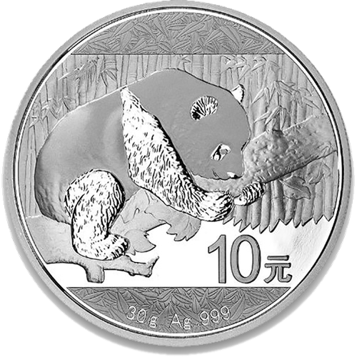 Chinese Silver Panda